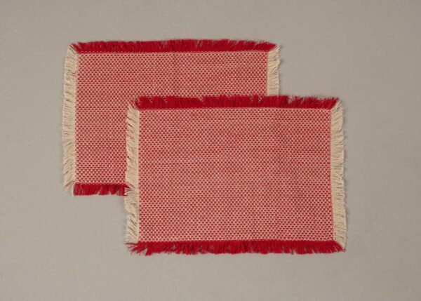 woven-cotton-cherry-red-placemat_1